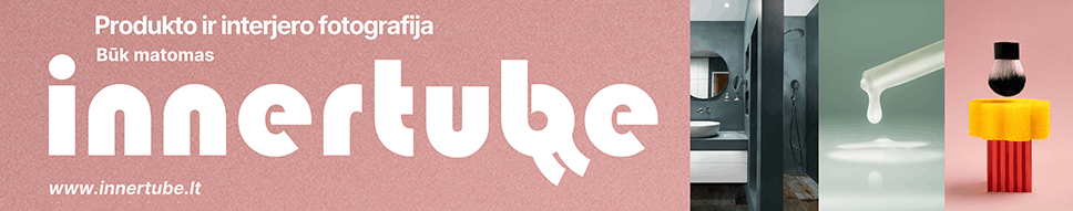 produktų ir interjero fotografija - innertube.lt